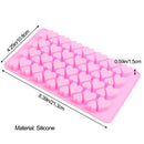 Ice Cube Candy Love Heart Silicone Mold Mini Heart Mould Fondant Molds