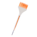 Coloring Hair Dye Brushes Plastic Easy Clean Mixing Bowl Accessory (Orange)