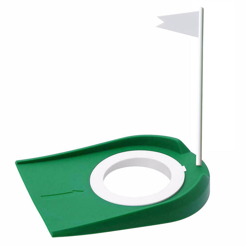 Plastic Putter Plate Foldable Golf Exercise Practice Push Rod for Children To