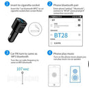 2021 Bluetooth Car Fm Transmitter Mp3 Radio Wireless Hot Adapter Kit Sale T2Z0