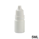 10 x 5ml EMPTY PLASTIC SQUEEZABLE DROPPERs DISPENSERs PUFFER BOTTLES CONTAINERS