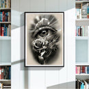 5D DIY Full Drill Diamond Painting Eye Cross Stitch Kit Home Decor (V388) Newly