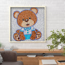 5D DIY Diamond Painting Cartoon Animal Full Drill Rhinestone Mosaic Art Pictu