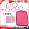 10 Pairs Plastic Change Head Circular Knitting Needle Crochet Hooks Set Newly