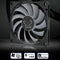 KH12H-P 8cm 4-Pin 3000RPM Speed Temperature Control PWM Computer Case Fan