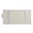 Car Sun Visor Organizer Holder Bag with Zipper for Glasses Phone (Grey)