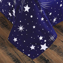 4pcs Star Printing Duvet Cover Flat Bed Sheet Pillowcase Soft Cotton Bedding