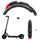 Protection Cover Back Mudguard Rear Fender With Taillight Water Retaining Plate
