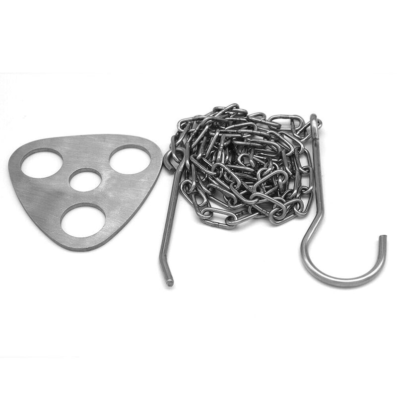 Multifunctional Adjustable Picnic Ring Hook Triangular Hanging Pot Rack Bra