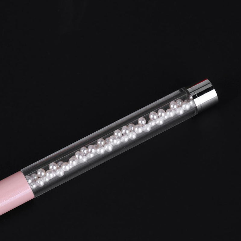 Nail Art Liner Drawing Brush Pen Rhinestone Handle Manicure Nail Art Tool