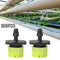 100pcs Garden Orchards Sprinkler Water Dropper Irrigation Misting Drip Emitte