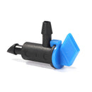 20pcs Drop Head Irrigation Water Dropper Kit for Plant Emitters (Blue)