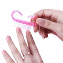 Nail Cleaning Brush For File Manicure Pedicure Tool Gift Random R7P1 U4R3 S6W3