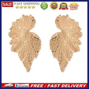 Metal Leaves Studs Earrings Butterfly Flowers Fashion Ear Dangle Jewelry Gift