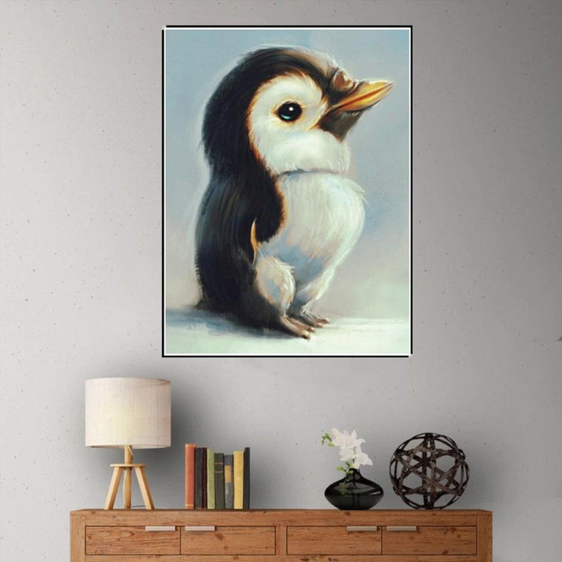 Penguin 5D Diamond Painting Embroidery DIY Craft Cross Stitch Home Decor