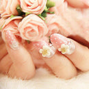 Flower Glitters Bead Mixed DIY Decoration  Nail Art Tips Rhinestones Manicure
