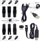 Hair Clippers Cable Power Cord Charging Heads Charger Convetor Razor Charger