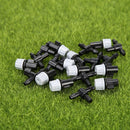 10pcs DIY Micro Drip Irrigation Plant Self Watering Garden Hose Sprinkler