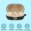 Charging Box Cases Wireless Earphone Cover for Jabra Elite 7 Pro (Black) Newly
