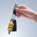 Motorcycle Shock Absorber Key Ring Pendant Motorbike Keychain Ornament Access