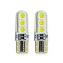 COB 5050 6500K 12V T10 W5W License Plate Light Dome Map Car LED Reading Bulbs