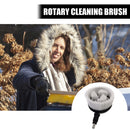 Pressure Washer Rotating Brush with 1/4"" Quick Connector Male for Car Wash