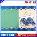 5D DIY Drills Diamond Painting Greeting Valentine Card Party Birthday Gifts