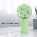 USB Mini Wind Power Handheld Fan Portable Summer Travel Office Small Cooling Fan