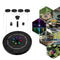 Solar Powered Pool Pond Bird Bath Water Fountain Pump Kit (3.5W Black)