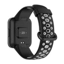 Smartwatch Band Strap for Redmi Watch 2/Lite Adjustable Belt (Black Gray) Newly
