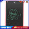 8.5 inch Digital LCD Writing Tablet Ultra-Thin Drawing Pad with Pen (Red)