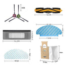 Mop Cloths Robot Vacuum Cleaner Accessory Main Roll Brush Washable Side Brush