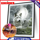 Moonlight Wolf 5D Diamond DIY Painting Crafts Home Decor