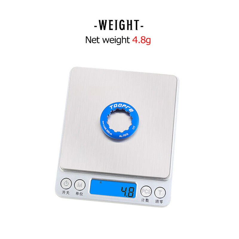 TOOPRE 11T Cassette Flywheel Lock Cover Aluminum MTB Bike Freewheel Locks Rin