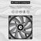 ID-COOLING NO-12025-XT DC 12V 1800RPM CPU Cooler Hydraulic Bearing Radiator Fan