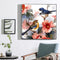 DIY Beaded Picture Flowers Birds Bedroom Decor Round Drill Diamond Painting Kit