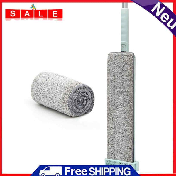 Microfiber Flat Mop Cloth Avoid Hand Washing Cleaning Tool Household Accessories