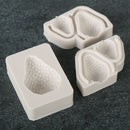 Making Sugar Craft Cake Mould Strawberry Silicone Mold Cake Decor Baking Tool