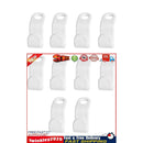 Clothes Hanger Connector Hooks Outfit Hanger Extender Clips Hooks (10pcs) Newly