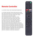 Replacement Remote Control for Sony HD 4K Smart TV RMF-TX500U RMF-TX520E