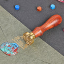 Retro Wax Seal Scrapbooking Stamps Sealing Wax DIY Wedding Decorative Invit