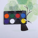 Creative Body Face Watercolor Paints Kid DIY Painting Pigments Tool(8 Color