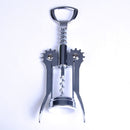 Stainless Steel Metal Wine Corkscrew Bottle Handle Opener Corkscrews