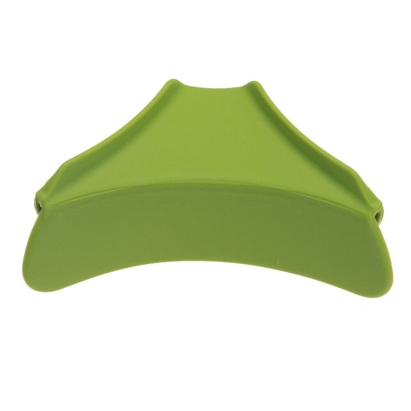 Kitchen Funnel Tools Prevent Spills Silicone Circular Rim Liquid Deflector