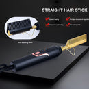 Fast Modeling Electric Copper Comb Hair Straightening Comb with Anti-Scald Shell