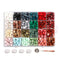 Seal Stamp Set Christmas Series Wax Seal Tools for Birthday Invitations Ornament