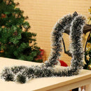 2M Christmas Garland Home Party Wall Door Decor Xmas Tinsel F7Y4 E2A0 S5Q0