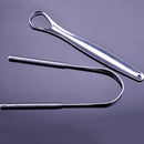 Tongue Scraper Cleaner Dental Cleaning Stainless Steel Oral Hygiene