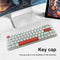 126pcs Universal Mechanical Keyboard Keycaps Keyboards Accessory for MX Switches