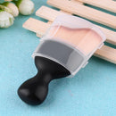 domybest makeup brush S shape cosmetic wine glass floor beauty makeup tools pin